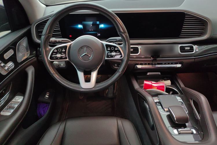 Used Mercedes-Benz GLS 2020 GLS 450 4MATIC Dynamic Edition Steering Wheel