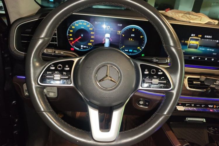 Used Mercedes-Benz GLS 2020 GLS 450 4MATIC Dynamic Edition Steering Wheel