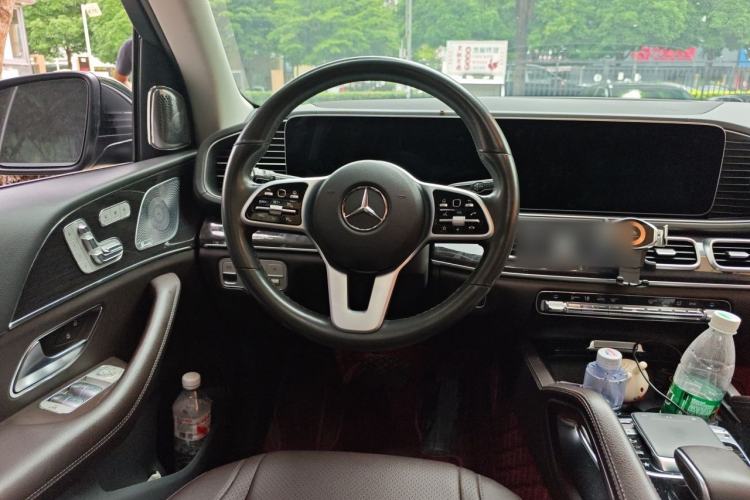 Used Mercedes-Benz GLS 2020 GLS 450 4MATIC Dynamic Edition Steering Wheel