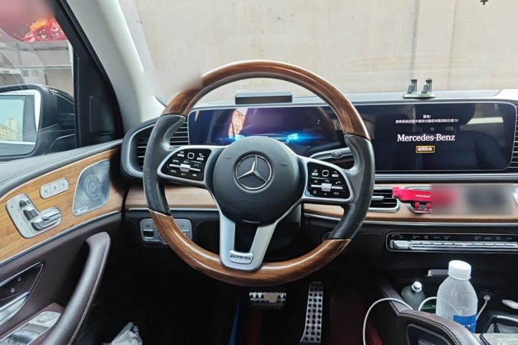 Used Mercedes-Benz GLS 2020 GLS 450 4MATIC Luxury Model Steering Wheel