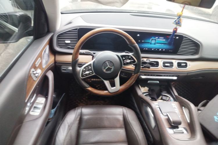 Used Mercedes-Benz GLS 2020 GLS 450 4MATIC Luxury Model Steering Wheel
