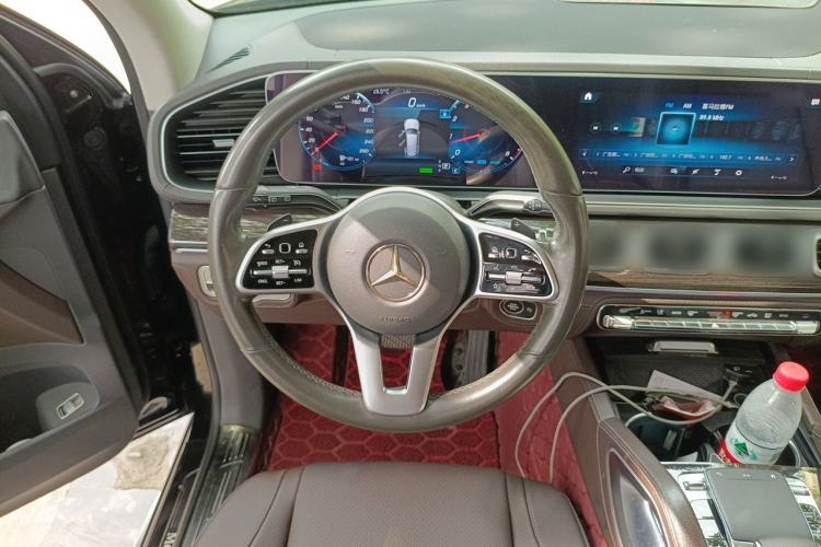 Used Mercedes-Benz GLS 2020 GLS 450 4MATIC Dynamic Edition Steering Wheel