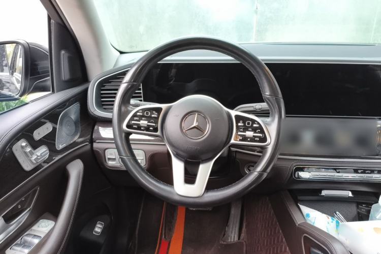 Used Mercedes-Benz GLS 2020 GLS 450 4MATIC Luxury Model Steering Wheel