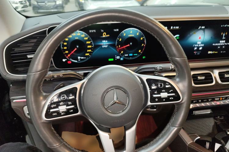 Used Mercedes-Benz GLS 2020 GLS 450 4MATIC Dynamic Edition Steering Wheel