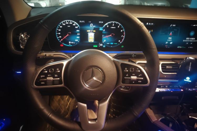 Used Mercedes-Benz GLS 2020 GLS 450 4MATIC Dynamic Edition Steering Wheel
