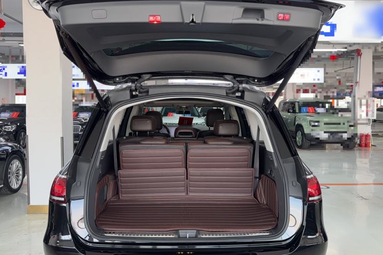 Used Mercedes-Benz GLS 2020 GLS 450 4MATIC Luxury Model Trunk