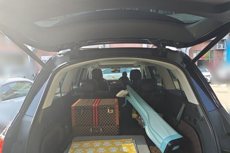 Used Mercedes-Benz GLS 2020 GLS 450 4MATIC Luxury Model Trunk