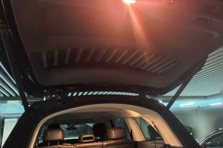 Used Mercedes-Benz GLS 2020 GLS 450 4MATIC Dynamic Edition Trunk