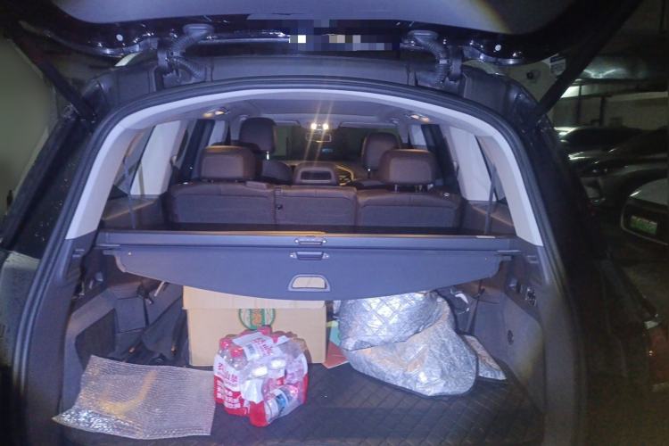 Used Mercedes-Benz GLS 2020 GLS 450 4MATIC Dynamic Edition Trunk