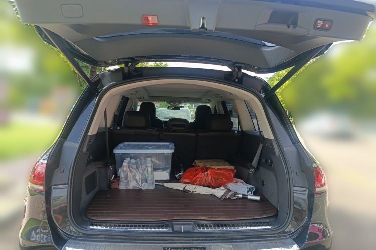 Used Mercedes-Benz GLS 2020 GLS 450 4MATIC Dynamic Edition Trunk