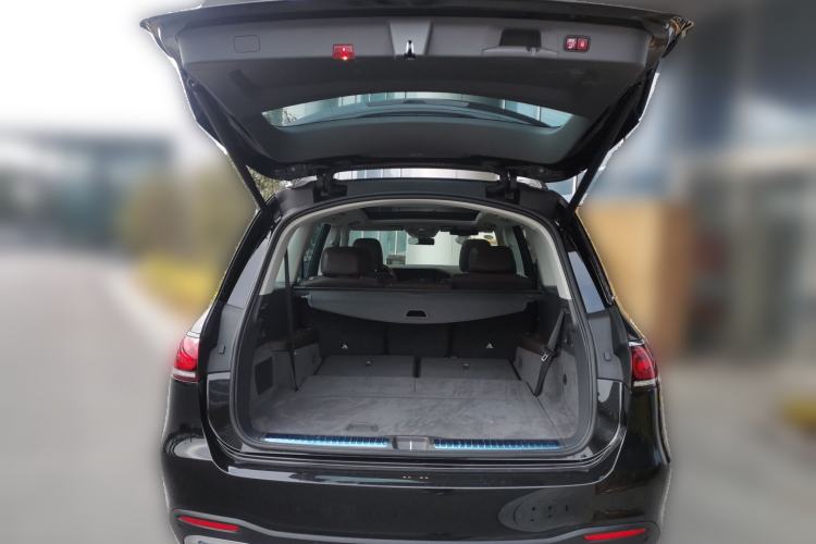 Used Mercedes-Benz GLS 2020 GLS 450 4MATIC Luxury Model Trunk