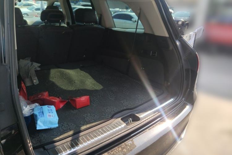 Used Mercedes-Benz GLS 2020 GLS 450 4MATIC Luxury Model Trunk