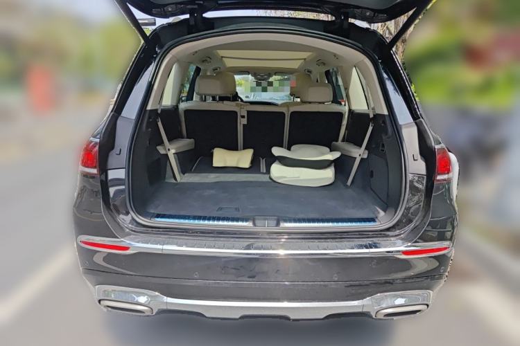 Used Mercedes-Benz GLS 2020 GLS 450 4MATIC Dynamic Edition Trunk