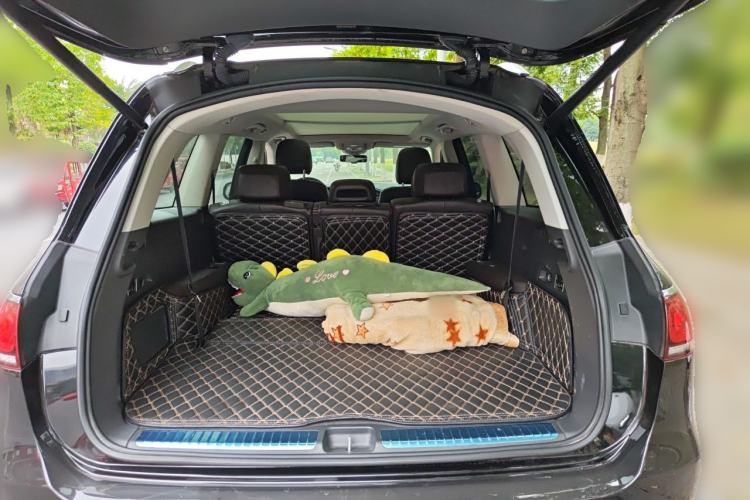 Used Mercedes-Benz GLS 2020 GLS 450 4MATIC Dynamic Edition Trunk