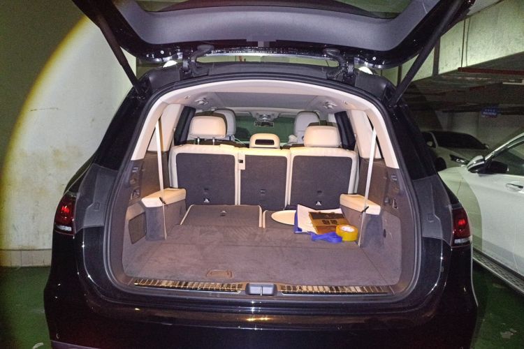 Used Mercedes-Benz GLS 2020 GLS 450 4MATIC Dynamic Edition Trunk