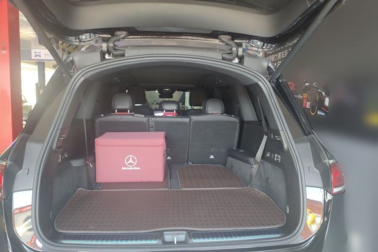 Used Mercedes-Benz GLS 2020 GLS 450 4MATIC Luxury Model Trunk