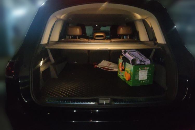 Used Mercedes-Benz GLS 2020 GLS 450 4MATIC Luxury Model Trunk