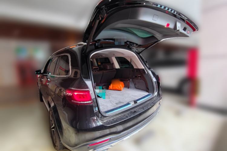Used Mercedes-Benz GLS 2020 GLS 450 4MATIC Luxury Model Trunk