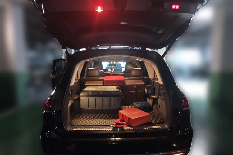 Used Mercedes-Benz GLS 2020 GLS 450 4MATIC Dynamic Edition Trunk