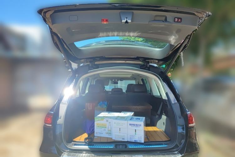 Used Mercedes-Benz GLS 2020 GLS 450 4MATIC Luxury Model Trunk