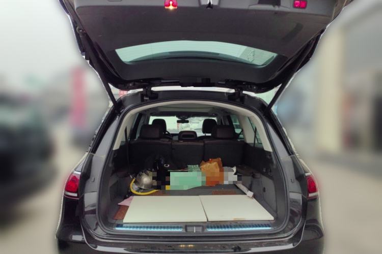 Used Mercedes-Benz GLS 2020 GLS 450 4MATIC Dynamic Edition Trunk