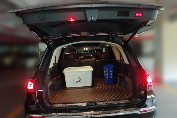 Used Mercedes-Benz GLS 2020 GLS 450 4MATIC Dynamic Edition Trunk