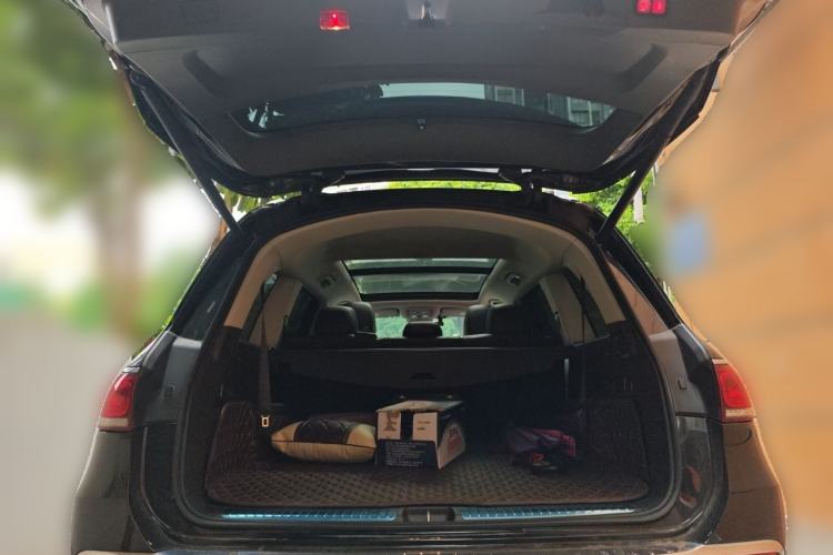 Used Mercedes-Benz GLS 2020 GLS 450 4MATIC Dynamic Edition Trunk