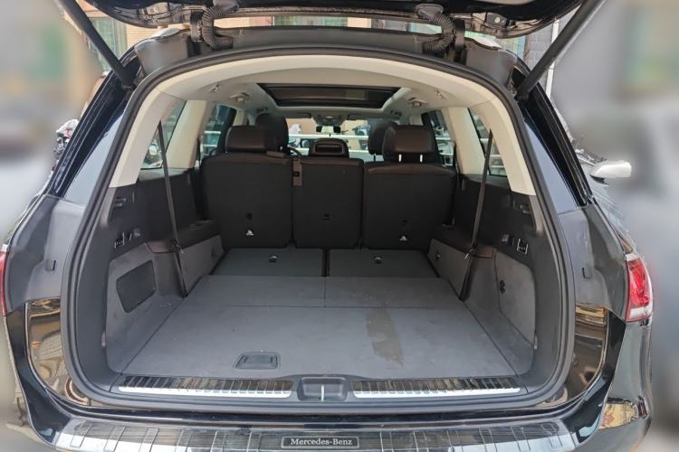 Used Mercedes-Benz GLS 2020 GLS 450 4MATIC Luxury Model Trunk