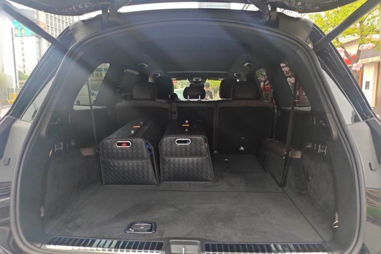 Used Mercedes-Benz GLS 2020 GLS 450 4MATIC Luxury Model Trunk