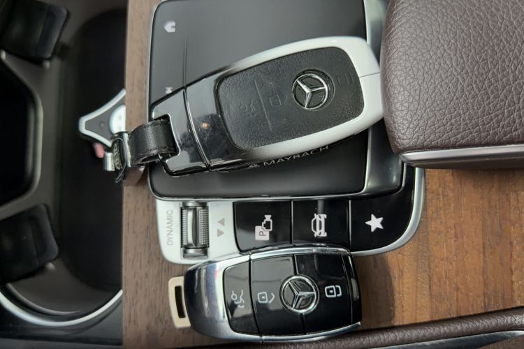 Used Mercedes-Benz GLS 2020 GLS 450 4MATIC Luxury Model Vehicle Key