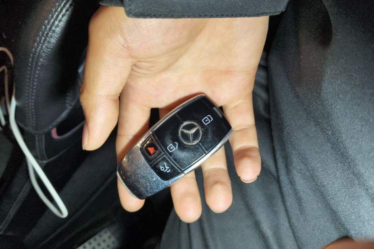 Used Mercedes-Benz GLS 2020 GLS 450 4MATIC Luxury Model Vehicle Key