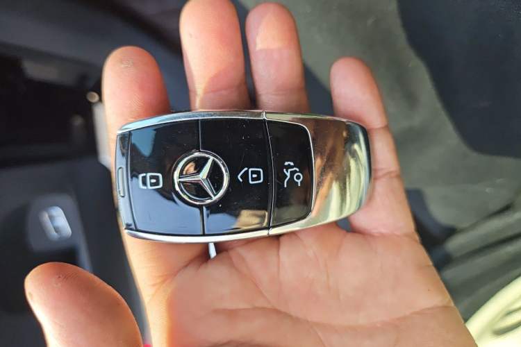 Used Mercedes-Benz GLS 2020 GLS 450 4MATIC Luxury Model Vehicle Key
