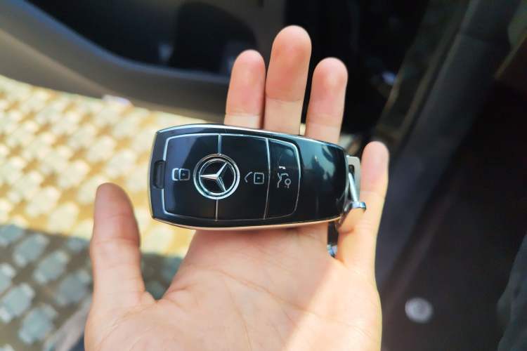 Used Mercedes-Benz GLS 2020 GLS 450 4MATIC Dynamic Edition Vehicle Key