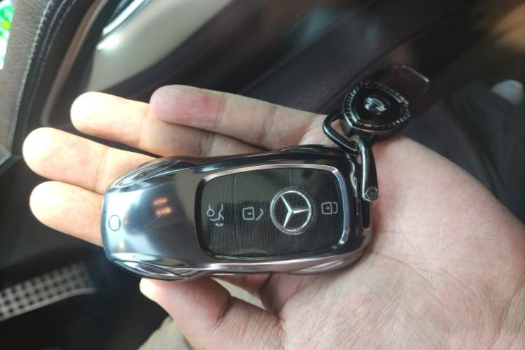 Used Mercedes-Benz GLS 2020 GLS 450 4MATIC Luxury Model Vehicle Key