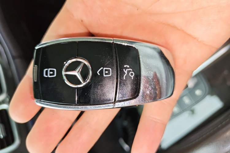 Used Mercedes-Benz GLS 2020 GLS 450 4MATIC Dynamic Edition Vehicle Key