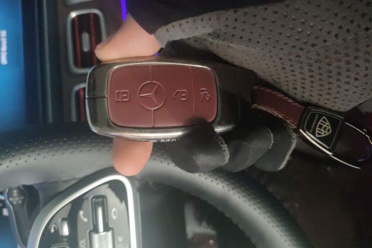 Used Mercedes-Benz GLS 2020 GLS 450 4MATIC Luxury Model Vehicle Key
