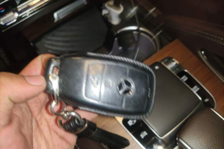 Used Mercedes-Benz GLS 2020 GLS 450 4MATIC Luxury Model Vehicle Key