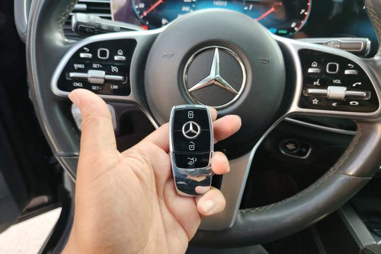Used Mercedes-Benz GLS 2020 GLS 450 4MATIC Dynamic Edition Vehicle Key