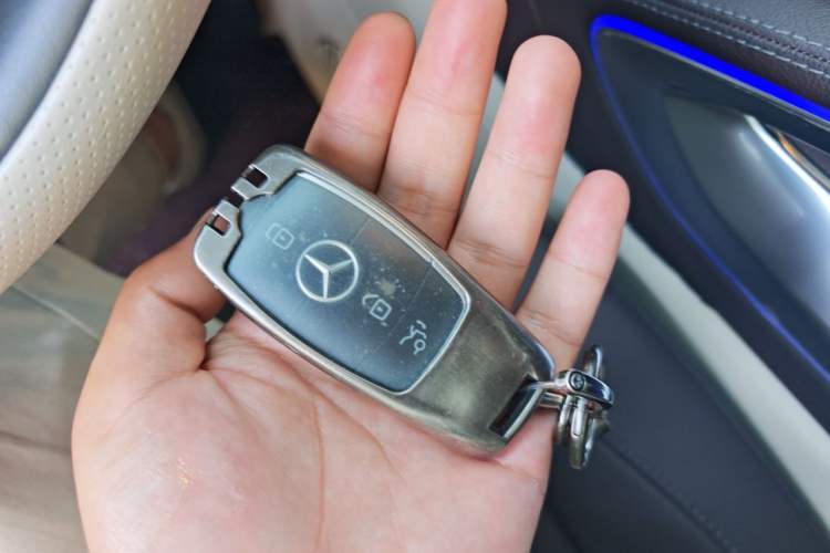 Used Mercedes-Benz GLS 2020 GLS 450 4MATIC Dynamic Edition Vehicle Key
