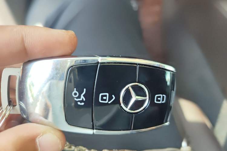 Used Mercedes-Benz GLS 2020 GLS 450 4MATIC Luxury Model Vehicle Key
