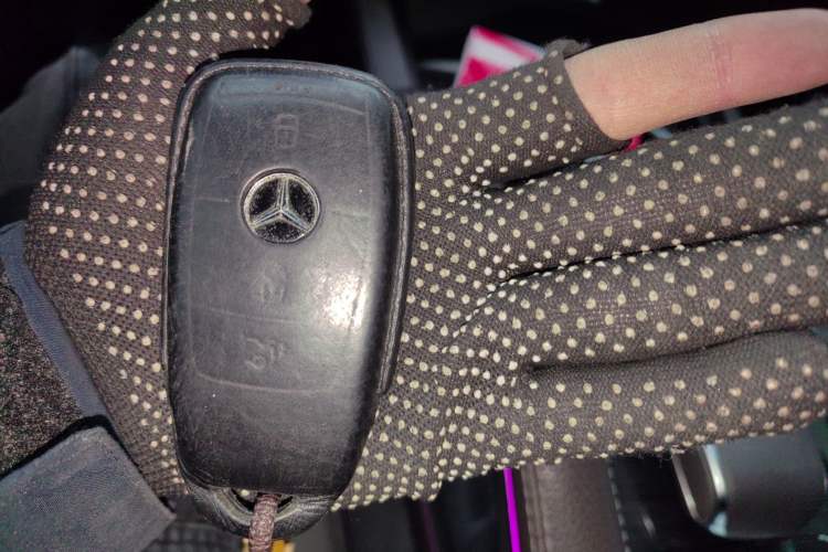 Used Mercedes-Benz GLS 2020 GLS 450 4MATIC Dynamic Edition Vehicle Key