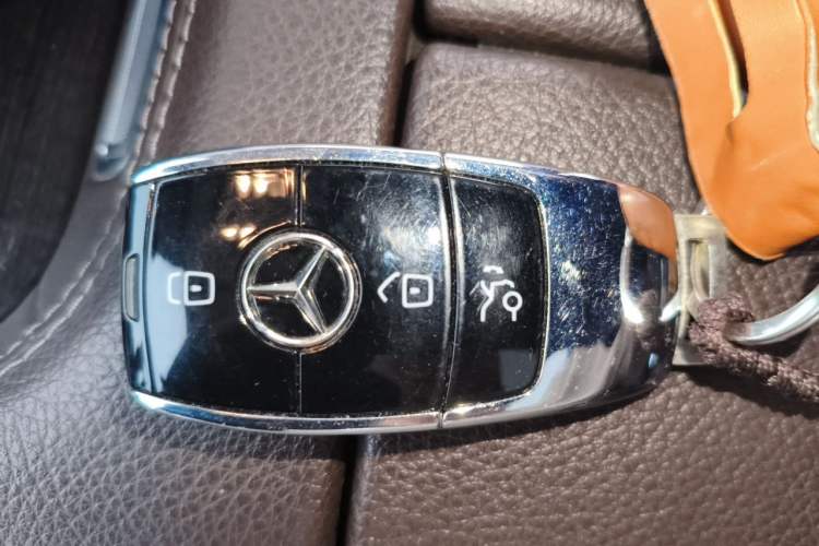 Used Mercedes-Benz GLS 2020 GLS 450 4MATIC Luxury Model Vehicle Key