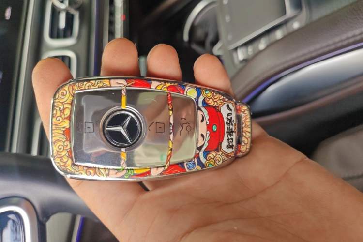 Used Mercedes-Benz GLS 2020 GLS 450 4MATIC Luxury Model Vehicle Key