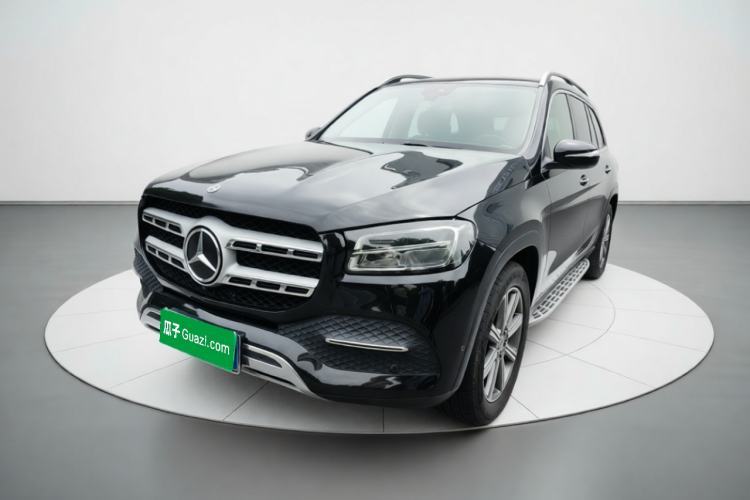 Używany Mercedes-Benz GLS 2020 GLS 450 4MATIC Dynamic Edition Guazi used car, China used car export, Used car for sale, Used cars, Cheapest cars for sale