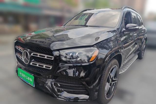 Mercedes-Benz GLS 2020 GLS 450 4MATIC Luxury Model usado