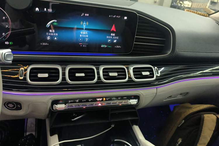Used Mercedes-Benz GLS 2020 GLS 450 4MATIC Luxury Model Audio And AC Panel