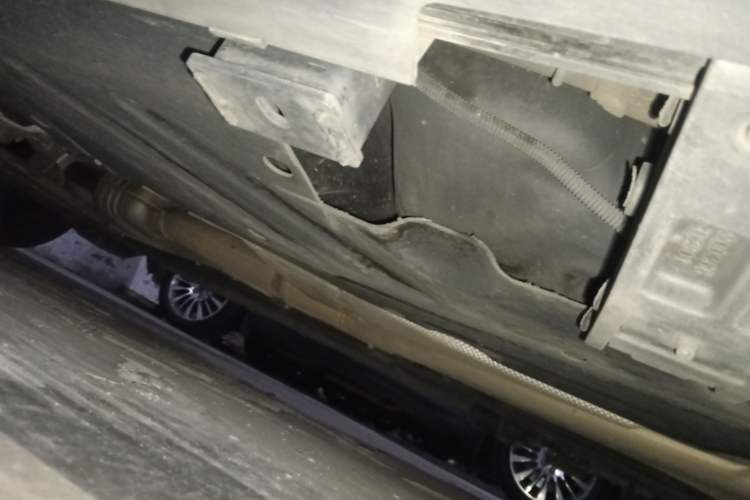 Used Mercedes-Benz GLS 2020 GLS 450 4MATIC Luxury Model Chassis Rear Left
