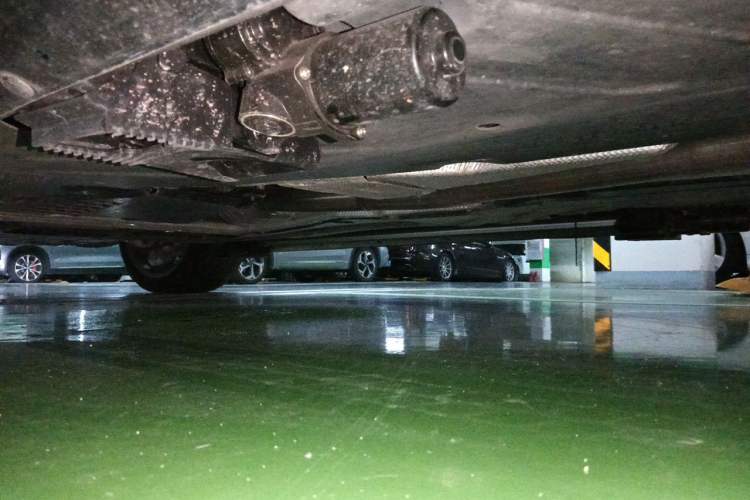 Used Mercedes-Benz GLS 2020 GLS 450 4MATIC Dynamic Edition Chassis Rear Left