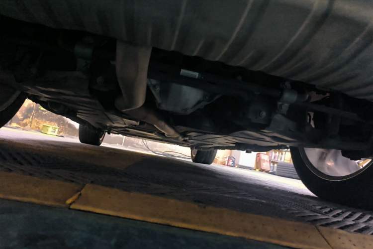 Used Mercedes-Benz GLS 2020 GLS 450 4MATIC Luxury Model Chassis Rear