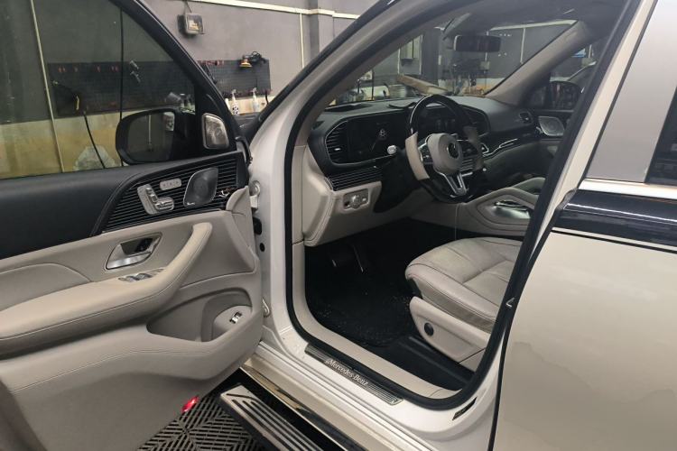 Used Mercedes-Benz GLS 2020 GLS 450 4MATIC Luxury Model Driver Seat